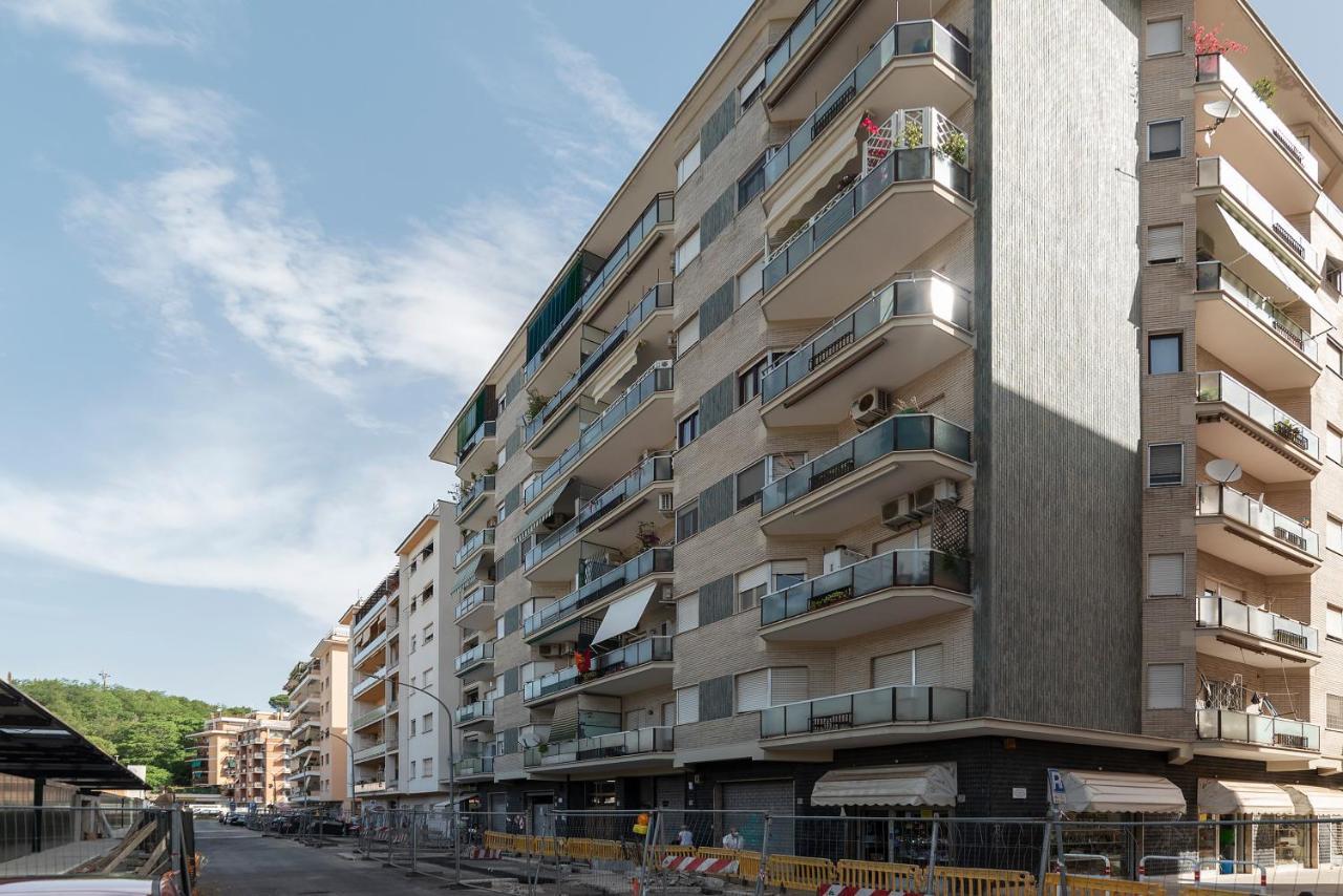Angelini'S Cozy Flat Apartment Rome Luaran gambar